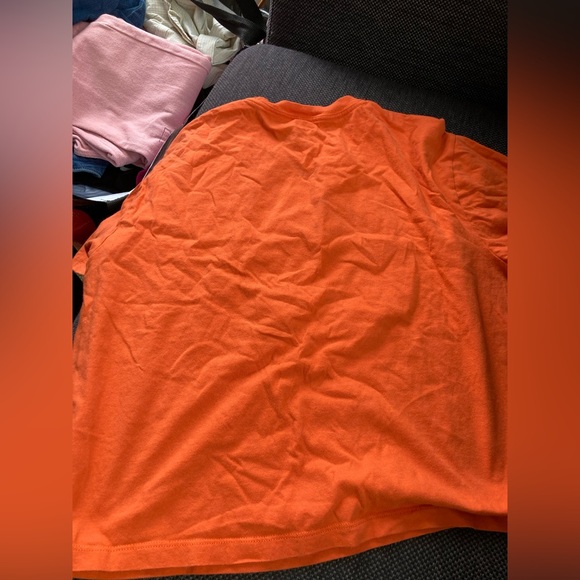 Authentic New York Mets cropped Orange tee shirt size smalll Tailgate brand - Picture 6 of 8